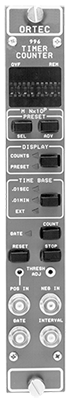 ORTEC 996 CCNIM Timer and Counter