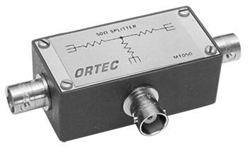 ORTEC MT050 Matched Tee Signal Splitter