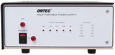 ORTEC 4002P Portable Power Supply