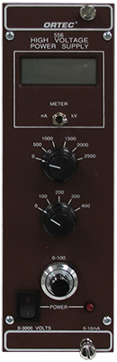 ORTEC 556 and 556H High Voltage Power Supply