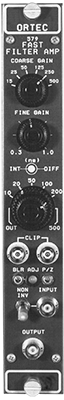 ORTEC 579 Fast Filter Amplifier