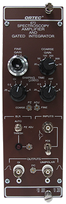 ORTEC 673 Spectroscopy Amplifier and Gated Integrator