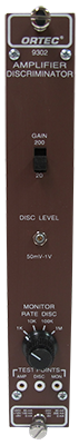 ORTEC 9302 Amplifier and Discriminator
