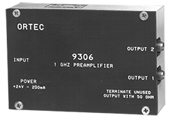 ORTEC 9306 1 GHz Preamplifier