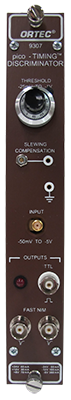ORTEC 9307 Pico Timing Discriminator
