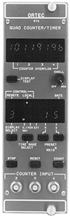 ORTEC 974A Computer Controlled Nuclear Instrument Module (CCNIM) Quad 100 MHz Counter Timer