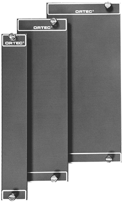 ORTEC 400-1B 400-2B 400-3B Blank NIM Panels