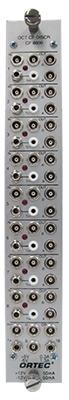 ORTEC CF8000 Octal Constant Fraction Discriminator