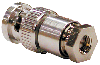 ORTEC C-31 Male BNC to Male Microdot Connector