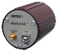 digiBASE 14-PIN Photomultiplier Tube Base (PMT Base) with Integrated Bias Supply, Preamplifier, and Multichannel Analyzer (MCA) and Digital Signal Processing (DSP) for NaI Radiation Detector