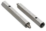 PTVSO used to adapt VVO-2 to access vacuum in ORTEC PopTop Radiation Detector