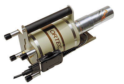 ORTEC Model Gamma Gage II Portable Cryostat and Dewar Combination for HPGe Radiation Detectors