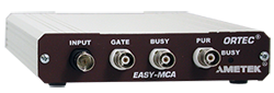 EASY-MCA 2k or 8k Channel Multichannel Analyzer