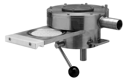 ORTEC Model EL910 Particulate Filter Holder for Radiation Air Monitoring