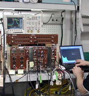 Modular Electronic Instruments for Radiation Detection