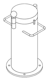 Lead Shield G-5 for Scintillation Radiation Detectors