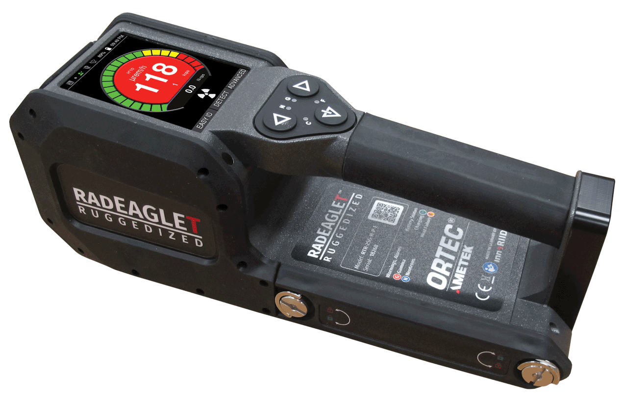 Handheld Radioisotope Identification Device