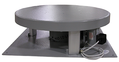 ORTEC Model ISO-TURNTABLE for Radioactive Waste Drum Rotation