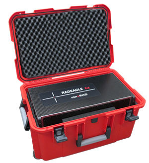The RADEAGLE-Cx detector unit was developed for mobile, portals, helicopters and search applications.