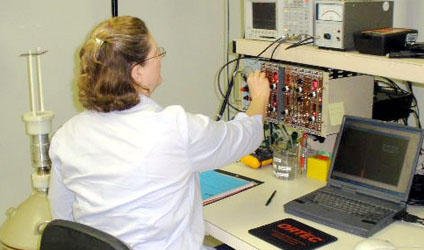 ORTEC Radiation Detector Repair